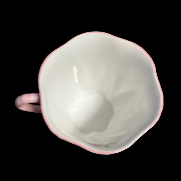 Shelley STOCKS Pattern Demitasse Cup and Saucer Dainty Shape Bone China England - Picture 6 of 9